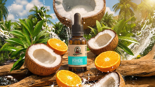 CASTAWAY COVE BEARD OIL & COLOGNE - US 7273