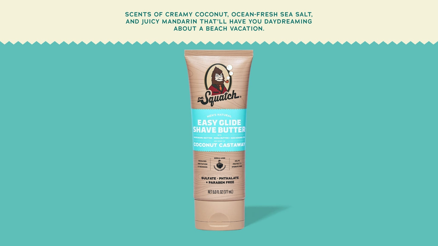EASY GLIDE SHAVE BUTTER COCONUT CASTAWAY - US 7494