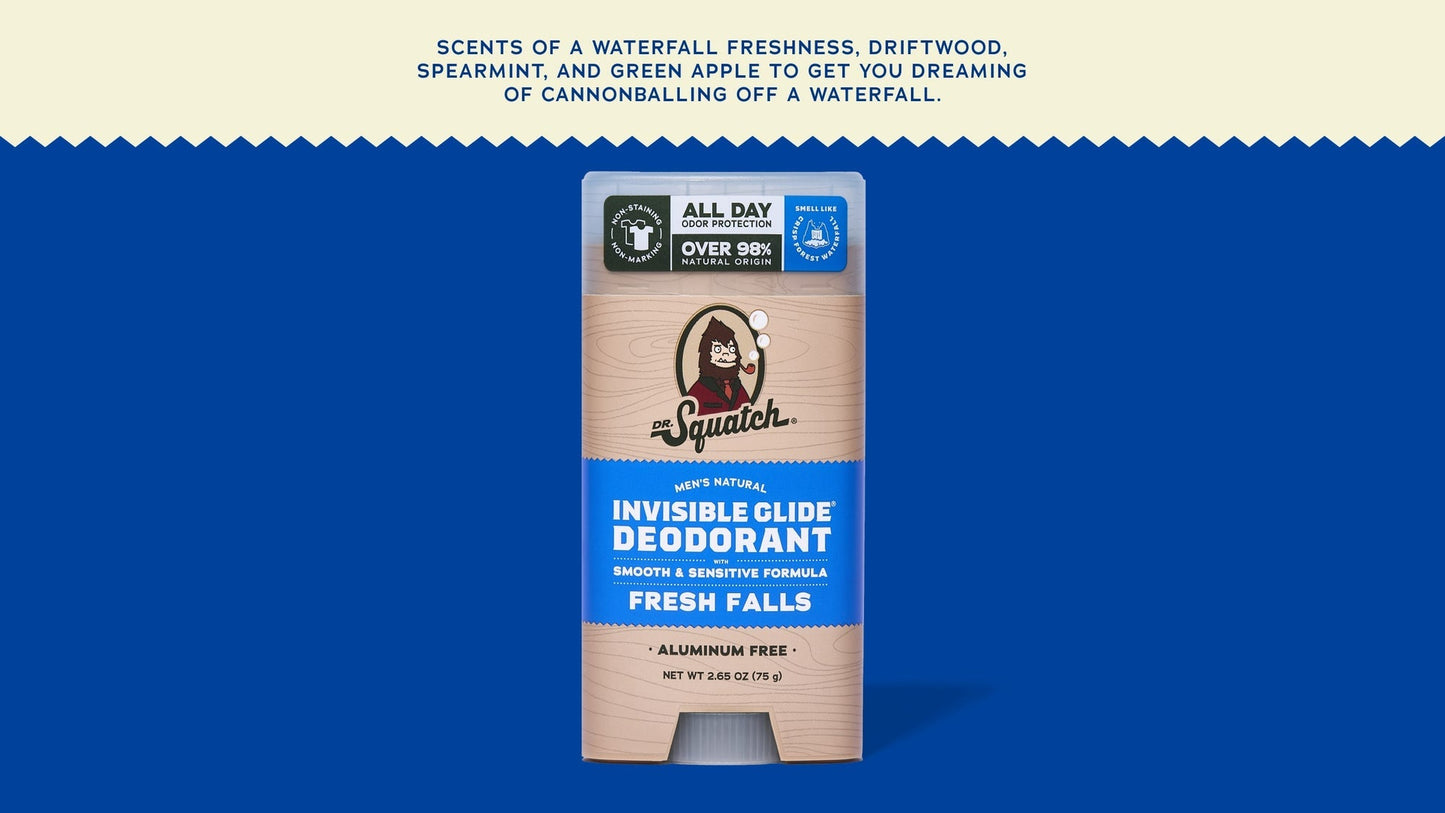 FRESH FALLS INVISIBLE GLIDE DEODORANT - US 9404