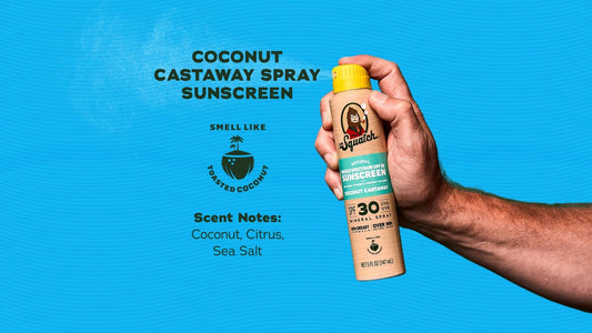 COCONUT CASTAWAY SPRAY SUNSCREEN - US 9379