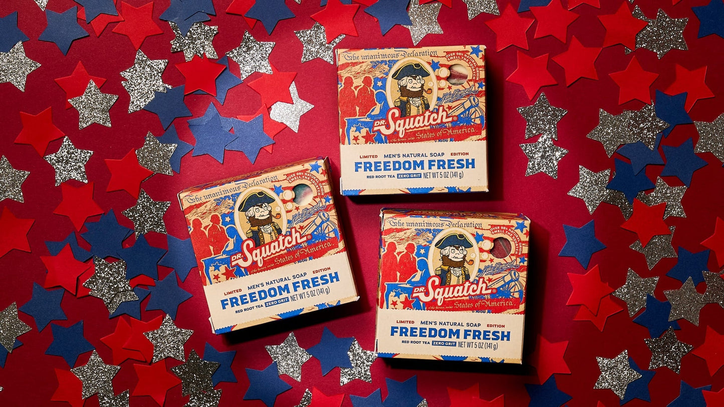 FREEDOM FRESH 3-PACK - US 3155