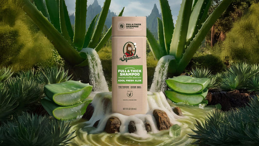 COOL FRESH ALOE FULL & THICK SHAMPOO - US 1902