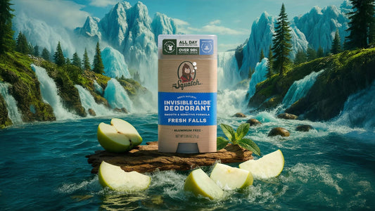 FRESH FALLS INVISIBLE GLIDE DEODORANT - US 9404