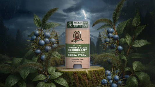 SIERRA STORM INVISIBLE GLIDE DEODORANT - US 8826