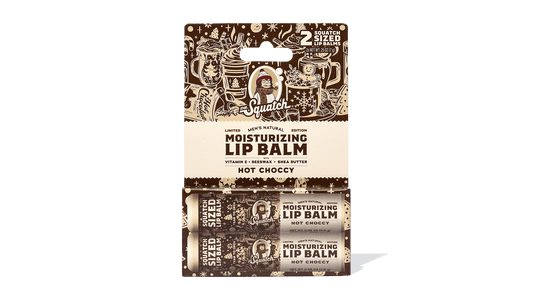 HOT CHOCCY LIP BALM 2-PACK - US 1035