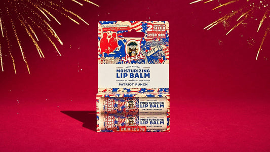 PATRIOT PUNCH LIP BALM 2-PACK - US 4397