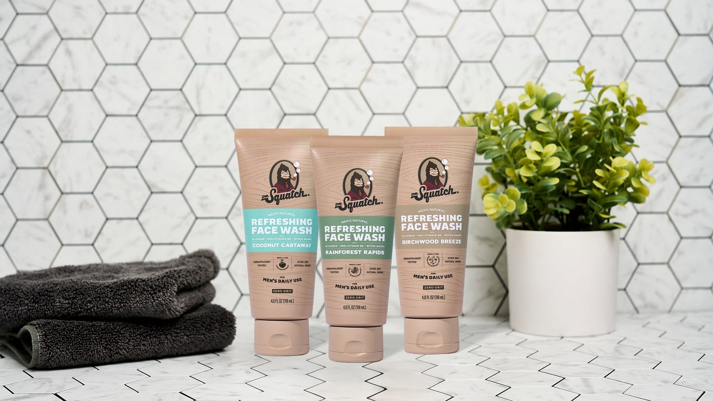 FACE WASH 3-PACK - US 9021