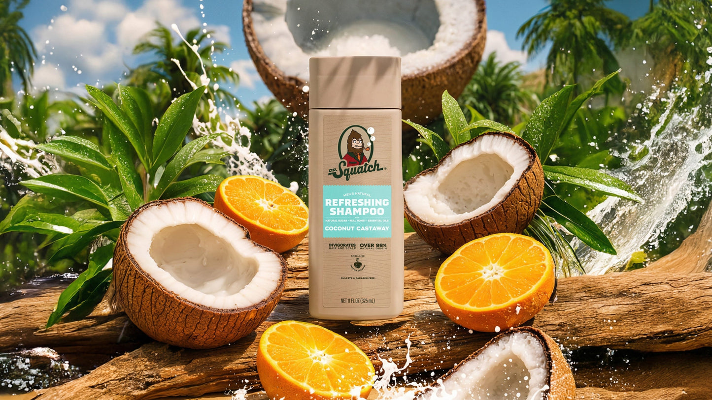 COCONUT CASTAWAY - US 2853