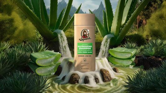 COOL FRESH ALOE SHAMPOO - US 1909
