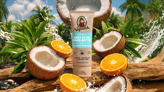 EASY GLIDE SHAVE BUTTER COCONUT CASTAWAY - US 3837