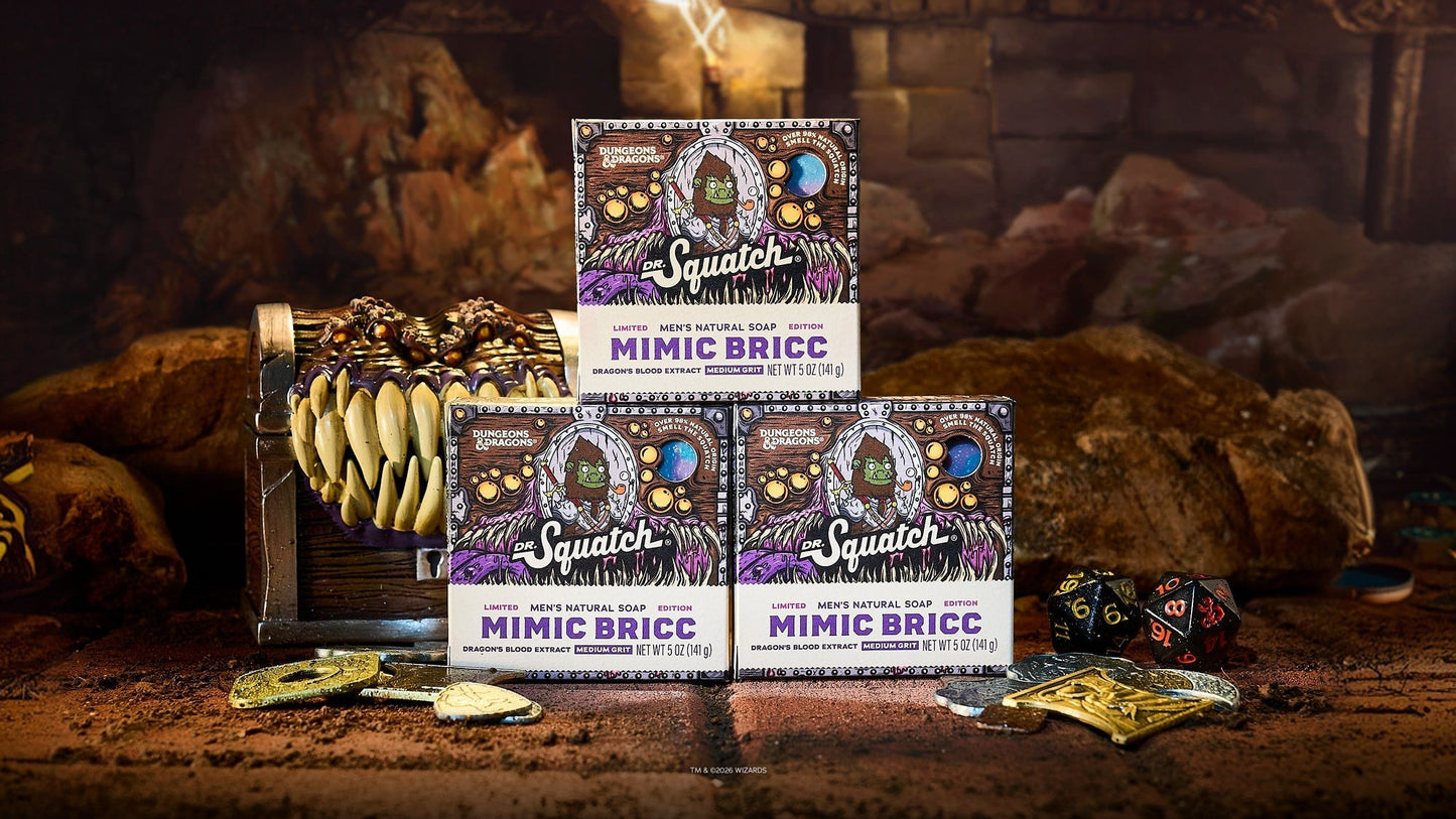 MIMIC BRICC 3-PACK - US 4190