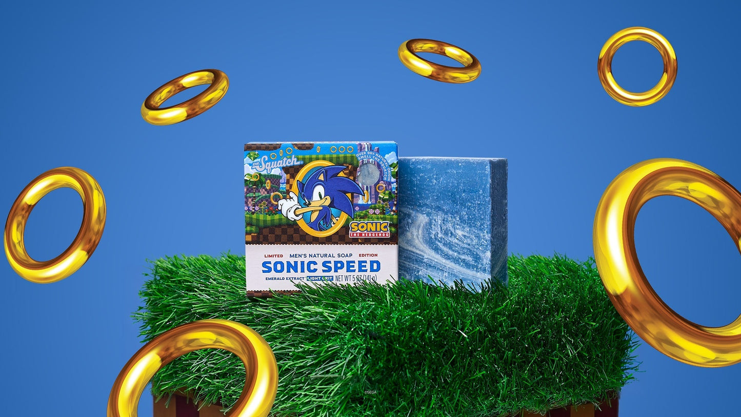 SONIC SPEED BAR SOAP - US 6869