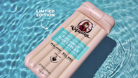 COCONUT CASTAWAY POOL LOUNGER - US 4417