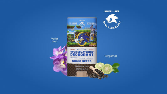 SONIC SPEED DEODORANT - US 7267