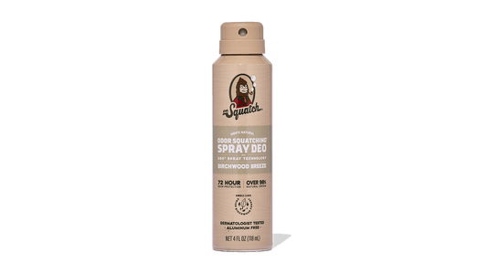 BIRCHWOOD BREEZE SPRAY DEODORANT - US 4120