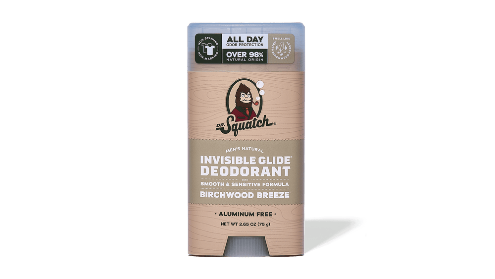 BIRCHWOOD BREEZE INVISIBLE GLIDE DEODORANT - US 3516