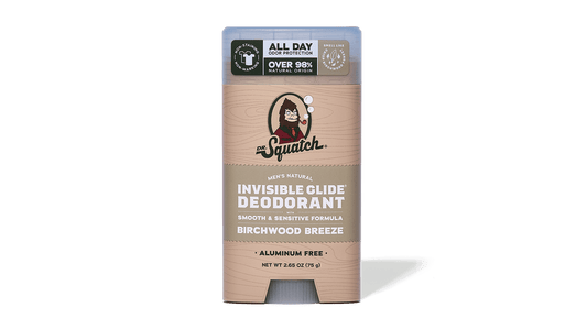 BIRCHWOOD BREEZE INVISIBLE GLIDE DEODORANT - US 3516