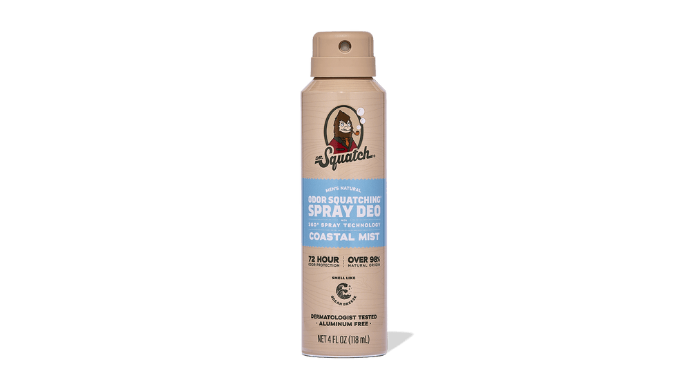 COASTAL MIST SPRAY DEODORANT - US 1687