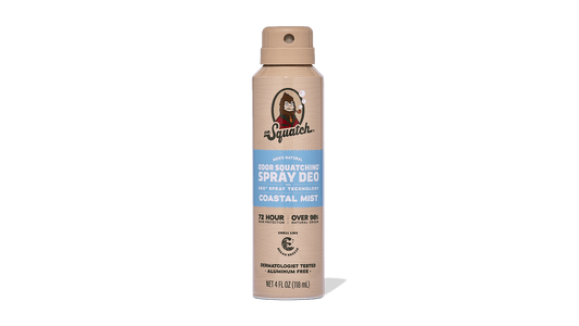 COASTAL MIST SPRAY DEODORANT - US 1687