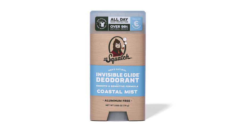 COASTAL MIST INVISIBLE GLIDE DEODORANT - US 7390