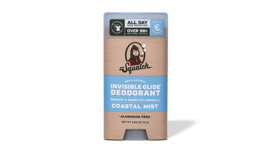 COASTAL MIST INVISIBLE GLIDE DEODORANT - US 7390