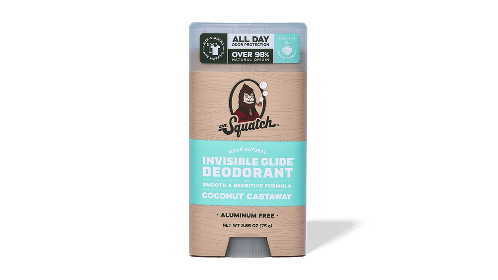 COCONUT CASTAWAY INVISIBLE GLIDE DEODORANT - US 9938