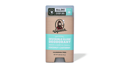 COCONUT CASTAWAY INVISIBLE GLIDE DEODORANT - US 9938