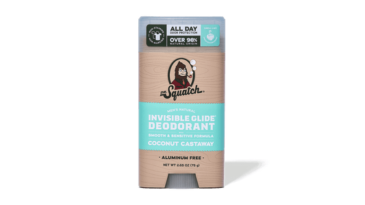 COCONUT CASTAWAY INVISIBLE GLIDE DEODORANT - US 9938