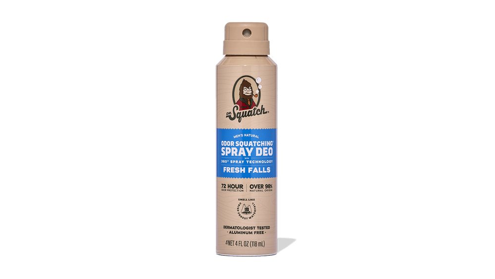 FRESH FALLS SPRAY DEODORANT - US 5206