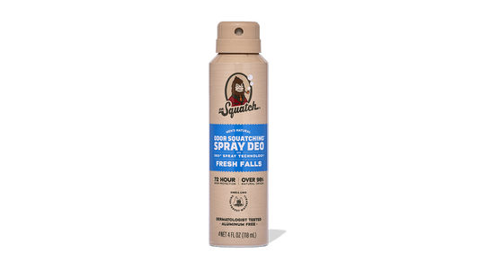 FRESH FALLS SPRAY DEODORANT - US 5206