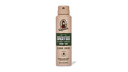 PINE TAR SPRAY DEODORANT - US 5176