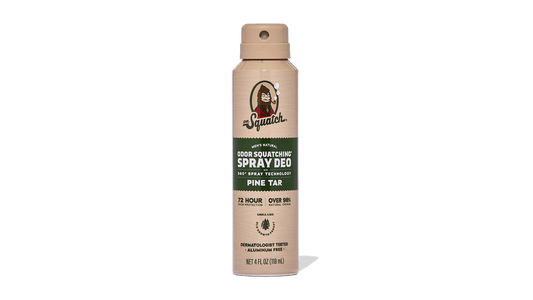 PINE TAR SPRAY DEODORANT - US 5176
