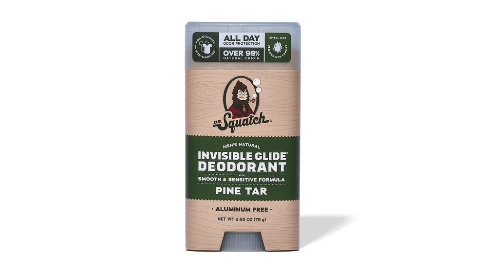 PINE TAR INVISIBLE GLIDE DEODORANT - US 7251