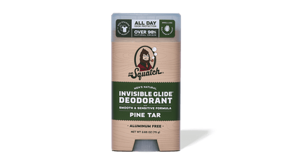 PINE TAR INVISIBLE GLIDE DEODORANT - US 7251