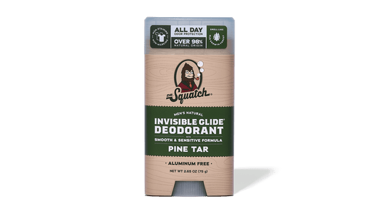 PINE TAR INVISIBLE GLIDE DEODORANT - US 7251