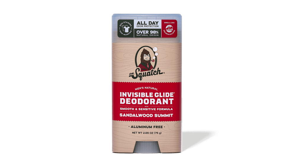 SANDALWOOD SUMMIT INVISIBLE GLIDE DEODORANT - US 5975
