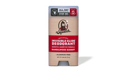 SANDALWOOD SUMMIT INVISIBLE GLIDE DEODORANT - US 5975
