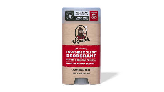 SANDALWOOD SUMMIT INVISIBLE GLIDE DEODORANT - US 5975