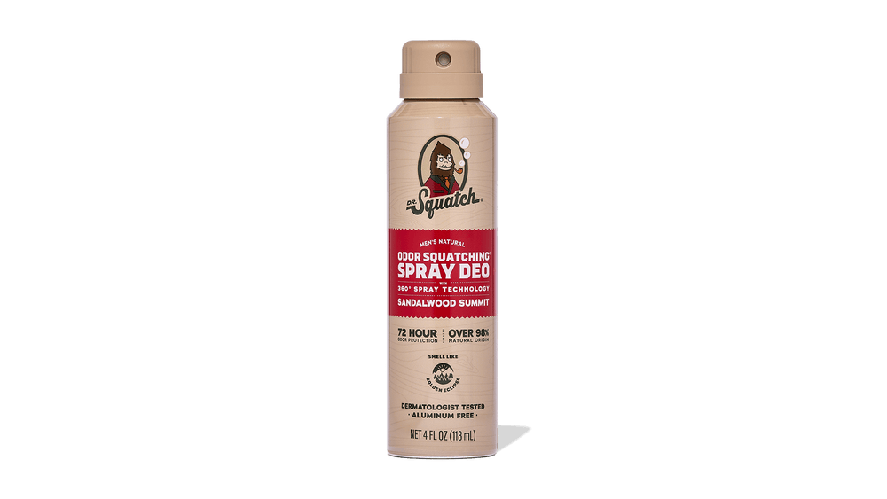 SANDALWOOD SUMMIT SPRAY DEODORANT - US 1025