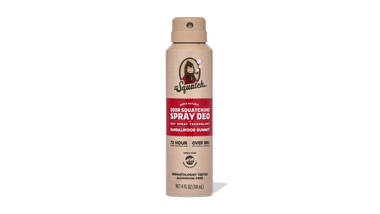 SANDALWOOD SUMMIT SPRAY DEODORANT - US 1025