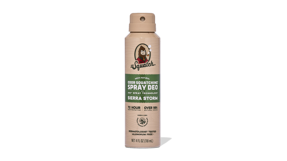SIERRA STORM SPRAY DEODORANT - US 6552