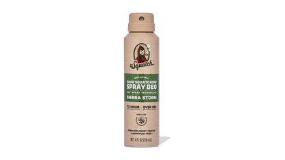 SIERRA STORM SPRAY DEODORANT - US 6552