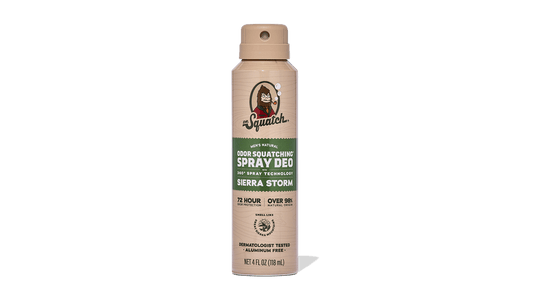 SIERRA STORM SPRAY DEODORANT - US 6552