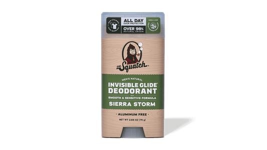 SIERRA STORM INVISIBLE GLIDE DEODORANT - US 8826