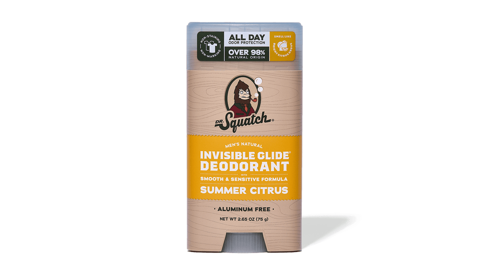 SUMMER CITRUS INVISIBLE GLIDE DEODORANT - US 6180