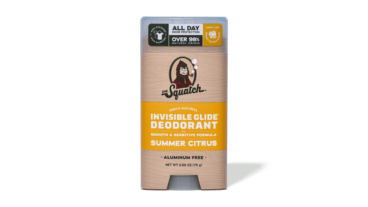 SUMMER CITRUS INVISIBLE GLIDE DEODORANT - US 6180