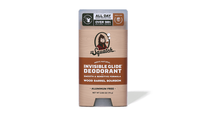 WOOD BARREL BOURBON INVISIBLE GLIDE DEODORANT - US 8261