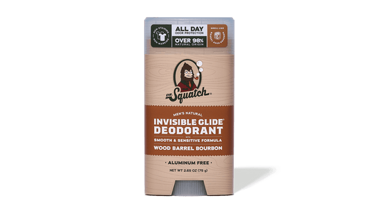 WOOD BARREL BOURBON INVISIBLE GLIDE DEODORANT - US 8261