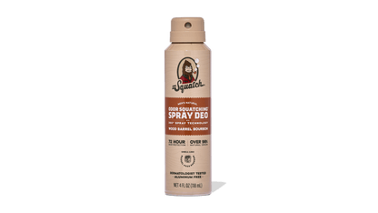 WOOD BARREL BOURBON SPRAY DEODORANT - US 5056
