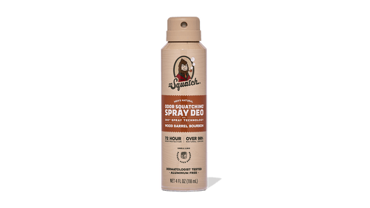 WOOD BARREL BOURBON SPRAY DEODORANT - US 5056